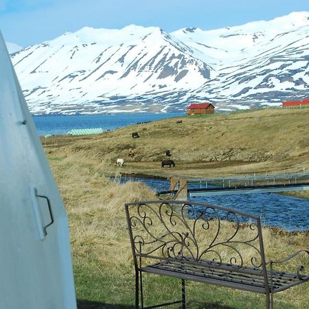 Sky Sighting Igluhus - Stay'In Arbakki Arskogssandur Bagian luar foto